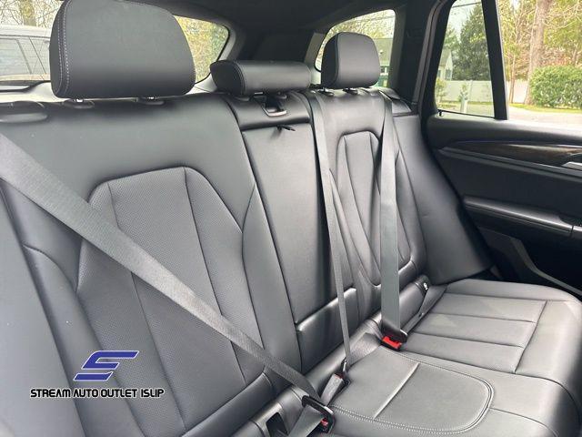 used 2022 BMW X3 car, priced at $26,995