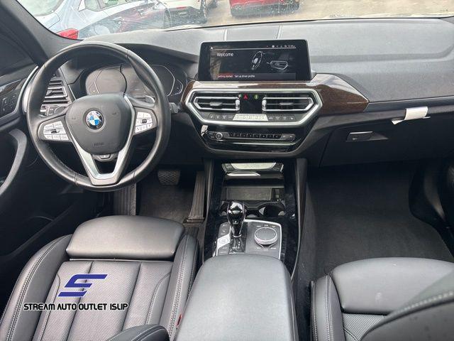 used 2022 BMW X3 car, priced at $26,995