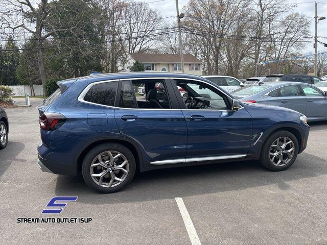 used 2022 BMW X3 car, priced at $26,995