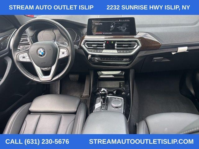 used 2022 BMW X3 car, priced at $27,695