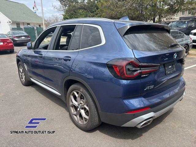 used 2022 BMW X3 car, priced at $26,995