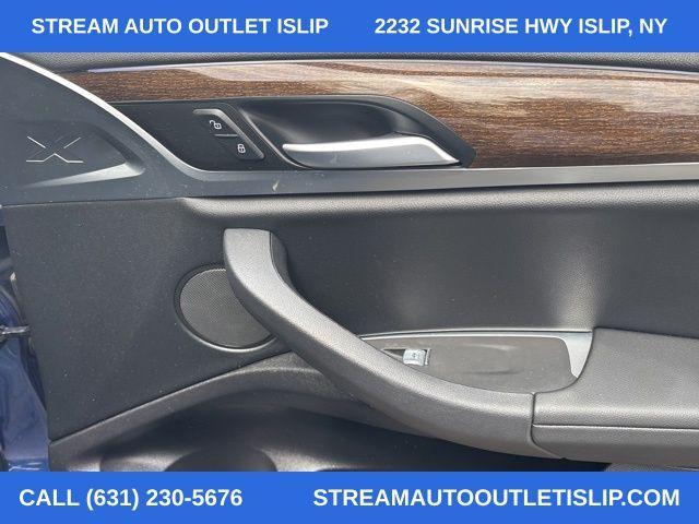 used 2022 BMW X3 car, priced at $27,695