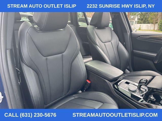 used 2022 BMW X3 car, priced at $27,695
