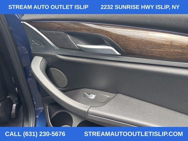 used 2022 BMW X3 car, priced at $27,695