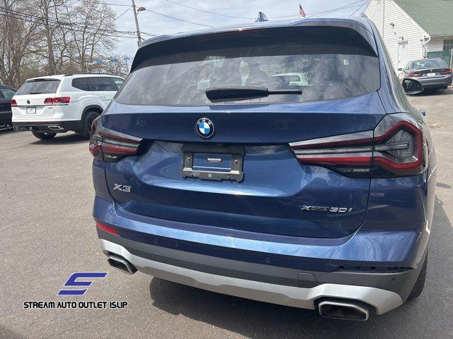 used 2022 BMW X3 car, priced at $26,995