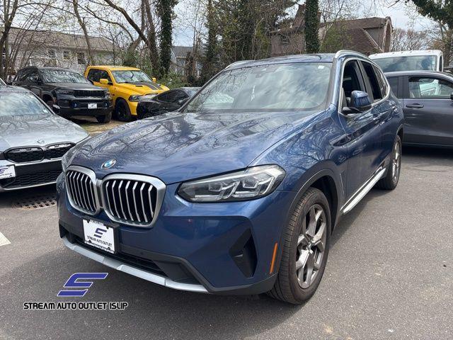 used 2022 BMW X3 car, priced at $26,995