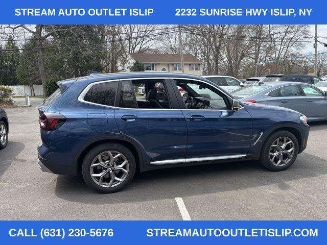 used 2022 BMW X3 car, priced at $27,695