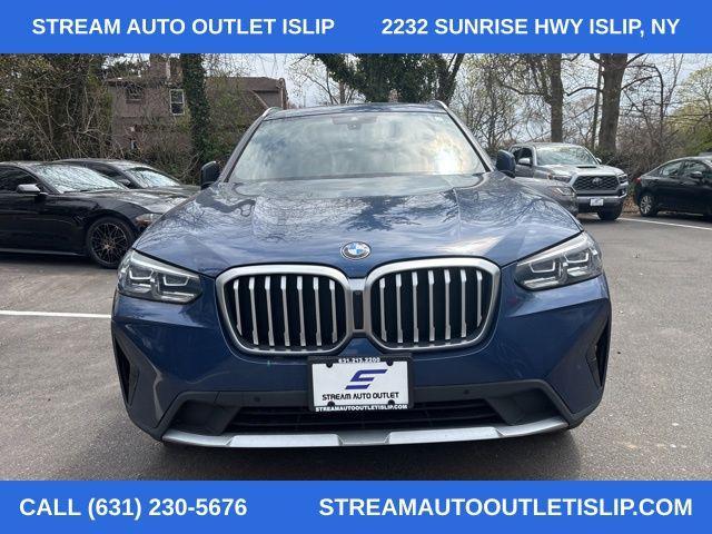 used 2022 BMW X3 car, priced at $27,695