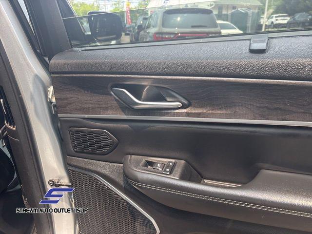 used 2023 Jeep Grand Cherokee L car, priced at $30,795
