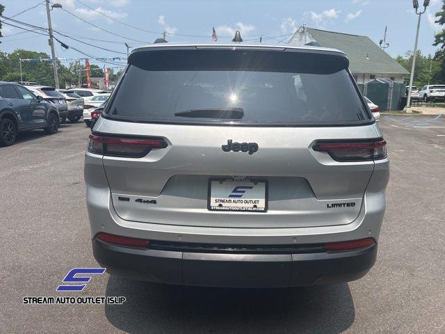 used 2023 Jeep Grand Cherokee L car, priced at $30,795