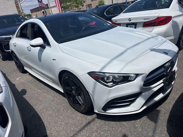 used 2020 Mercedes-Benz AMG CLA 35 car, priced at $26,495