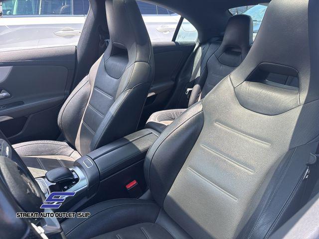 used 2020 Mercedes-Benz AMG CLA 35 car, priced at $26,495