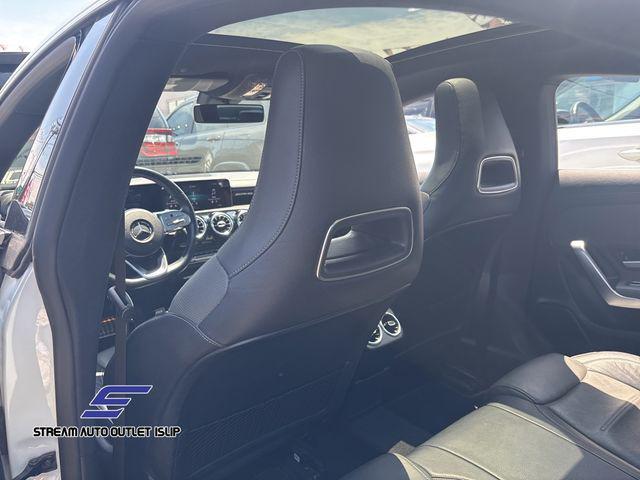 used 2020 Mercedes-Benz AMG CLA 35 car, priced at $26,495