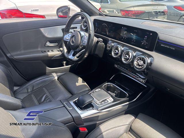 used 2020 Mercedes-Benz AMG CLA 35 car, priced at $26,495