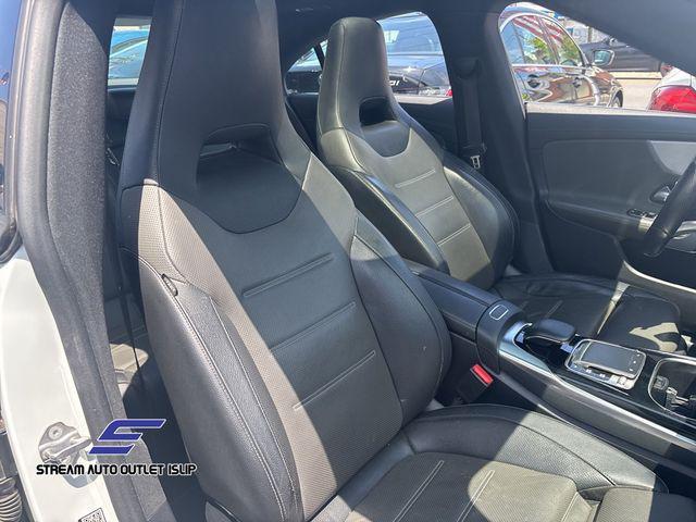 used 2020 Mercedes-Benz AMG CLA 35 car, priced at $26,495
