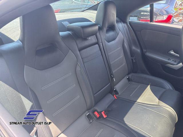 used 2020 Mercedes-Benz AMG CLA 35 car, priced at $26,495