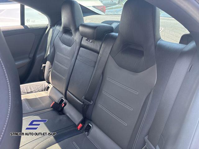 used 2020 Mercedes-Benz AMG CLA 35 car, priced at $26,495