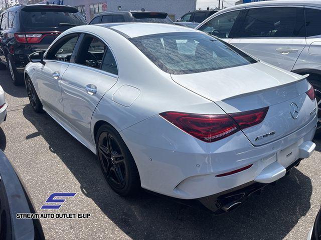 used 2020 Mercedes-Benz AMG CLA 35 car, priced at $26,495