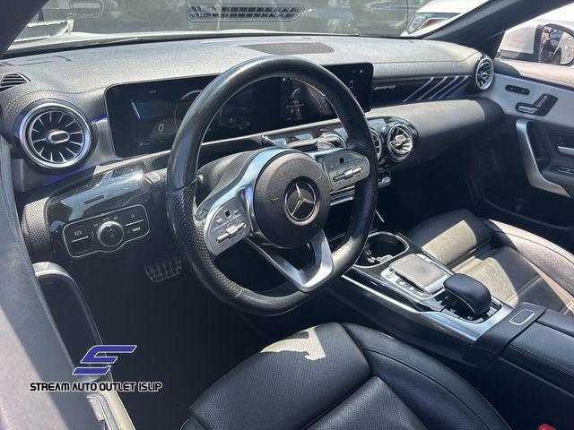 used 2020 Mercedes-Benz AMG CLA 35 car, priced at $26,495