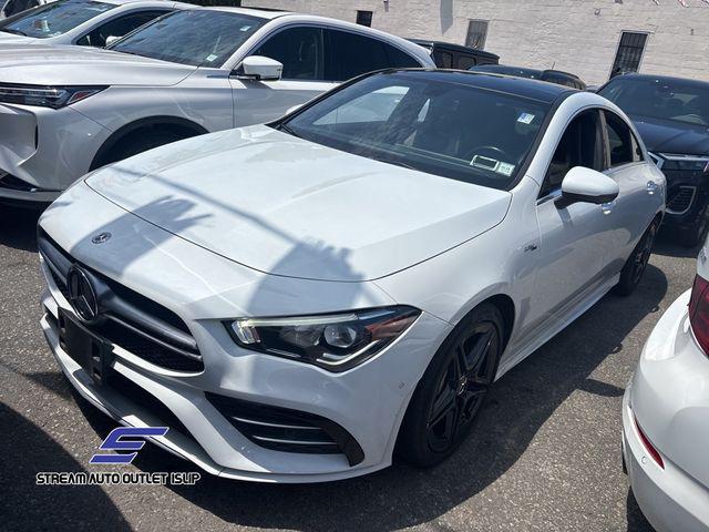 used 2020 Mercedes-Benz AMG CLA 35 car, priced at $26,495