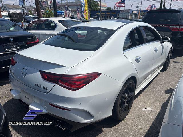 used 2020 Mercedes-Benz AMG CLA 35 car, priced at $26,495