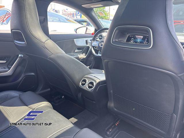 used 2020 Mercedes-Benz AMG CLA 35 car, priced at $26,495