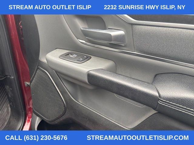 used 2019 Ram 1500 car, priced at $18,917