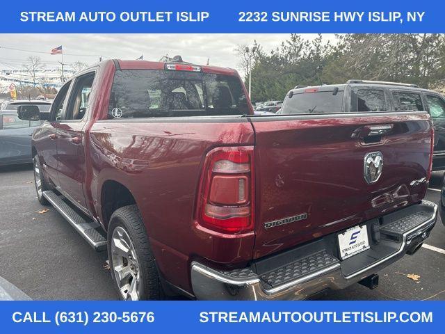 used 2019 Ram 1500 car, priced at $18,917