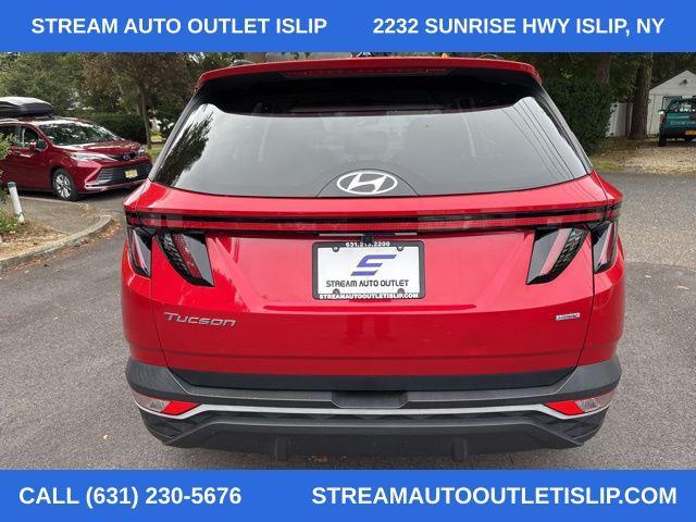 used 2022 Hyundai Tucson car, priced at $18,990