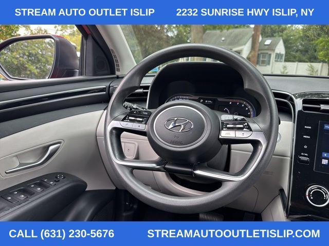 used 2022 Hyundai Tucson car, priced at $18,990