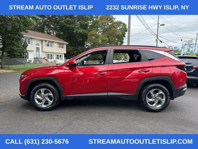 used 2022 Hyundai Tucson car, priced at $18,990