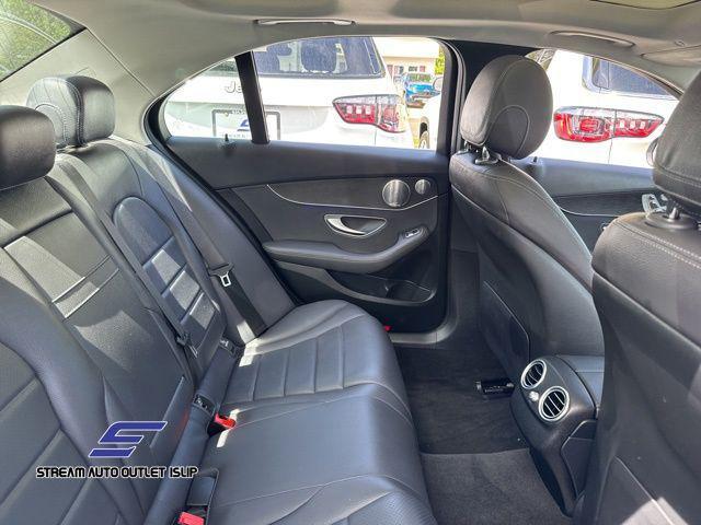 used 2021 Mercedes-Benz C-Class car, priced at $17,995