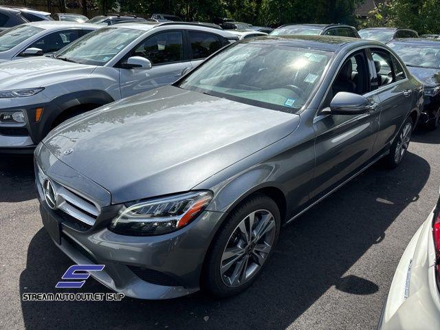 used 2021 Mercedes-Benz C-Class car, priced at $17,995