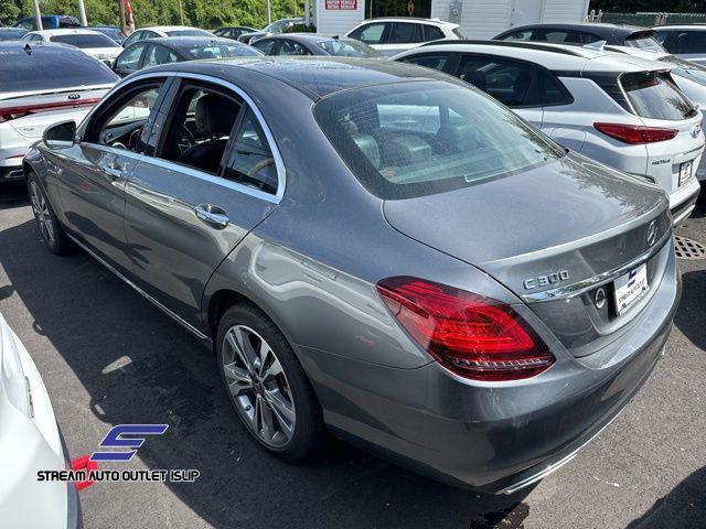 used 2021 Mercedes-Benz C-Class car, priced at $17,995