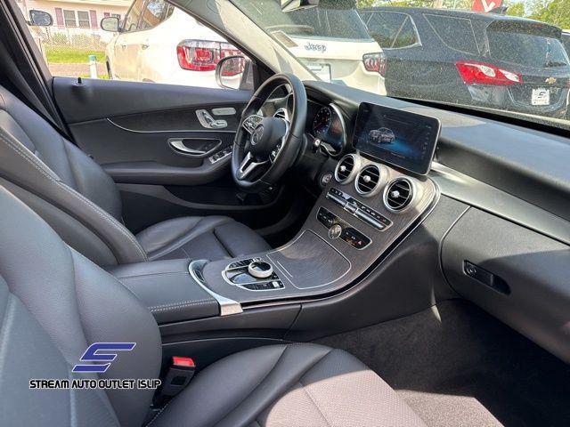 used 2021 Mercedes-Benz C-Class car, priced at $17,995