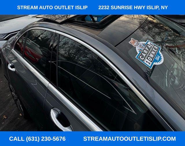 used 2021 Mercedes-Benz C-Class car, priced at $17,995