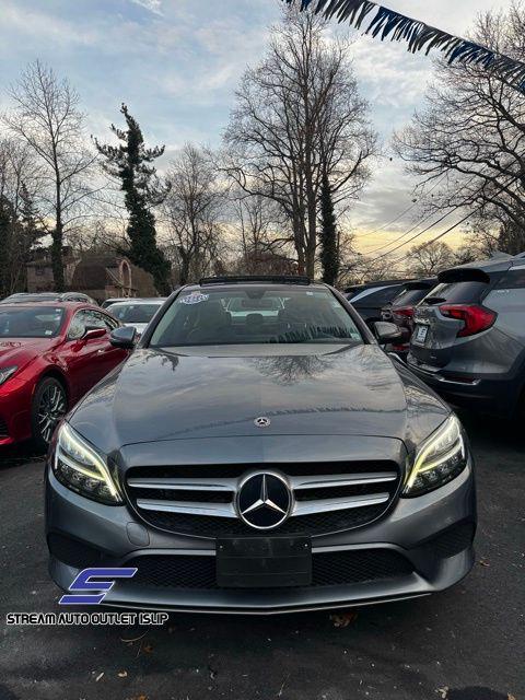 used 2021 Mercedes-Benz C-Class car, priced at $17,995