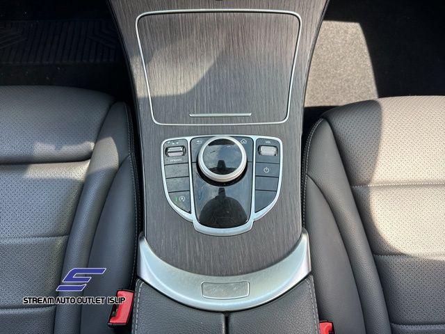 used 2021 Mercedes-Benz C-Class car, priced at $17,995