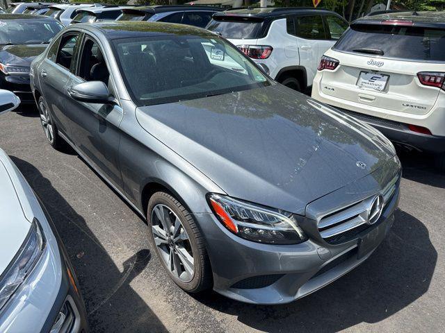 used 2021 Mercedes-Benz C-Class car, priced at $18,877