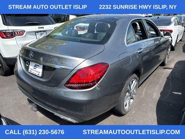 used 2021 Mercedes-Benz C-Class car, priced at $19,850