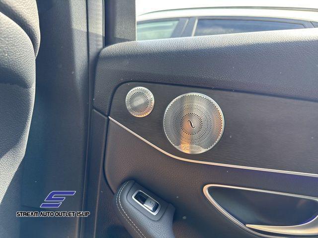 used 2021 Mercedes-Benz C-Class car, priced at $17,995