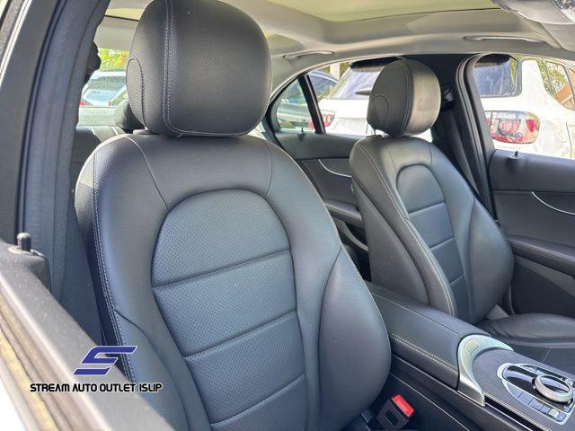 used 2021 Mercedes-Benz C-Class car, priced at $17,995