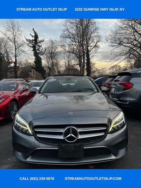 used 2021 Mercedes-Benz C-Class car, priced at $17,995