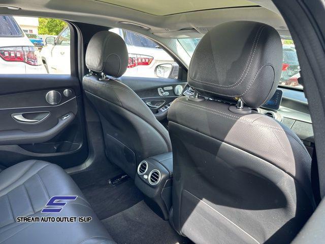 used 2021 Mercedes-Benz C-Class car, priced at $17,995