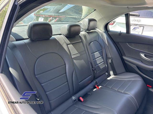 used 2021 Mercedes-Benz C-Class car, priced at $17,995
