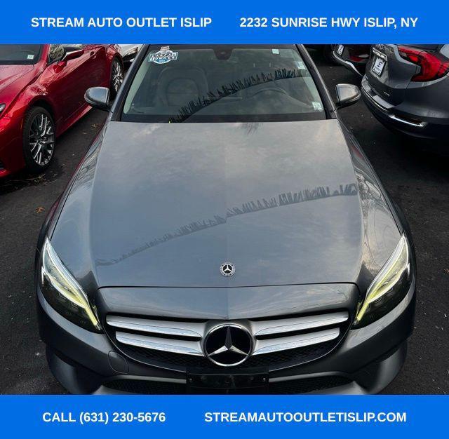 used 2021 Mercedes-Benz C-Class car, priced at $17,995
