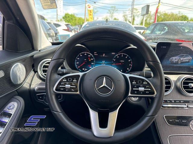 used 2021 Mercedes-Benz C-Class car, priced at $17,995
