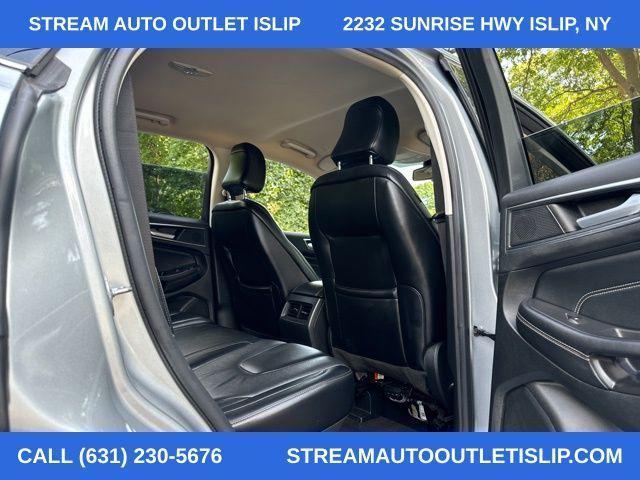 used 2022 Ford Edge car, priced at $18,975