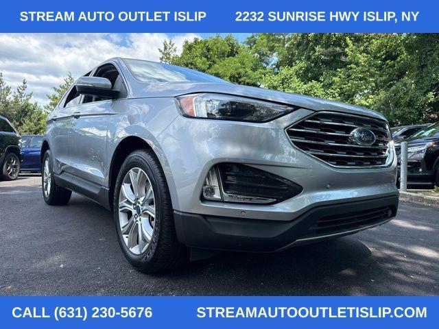 used 2022 Ford Edge car, priced at $18,975