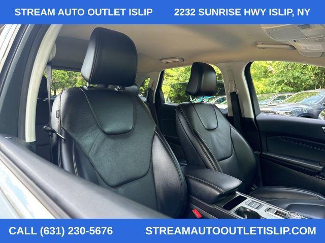 used 2022 Ford Edge car, priced at $18,975